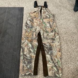 Onyx Insulated Hunting Overalls